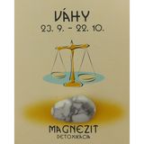 Magnezit pre Váhy 23.9.-22.10.